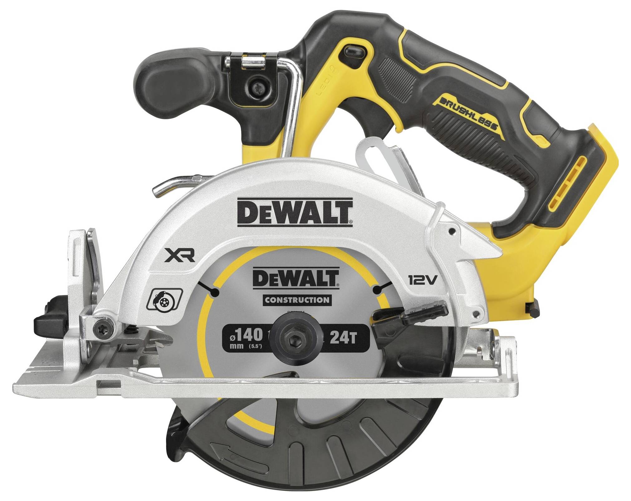 DEWALT Cordless handheld circular saw