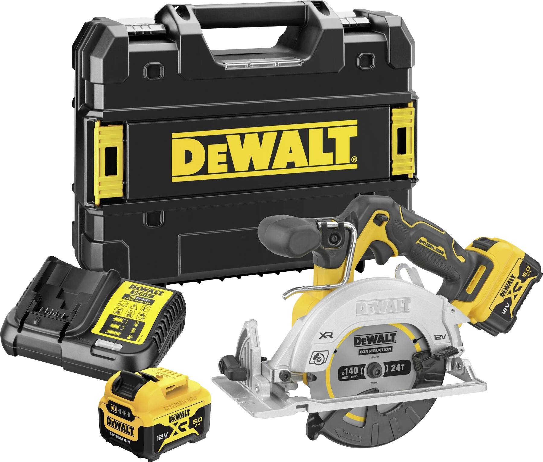 DEWALT Cordless handheld circular saw