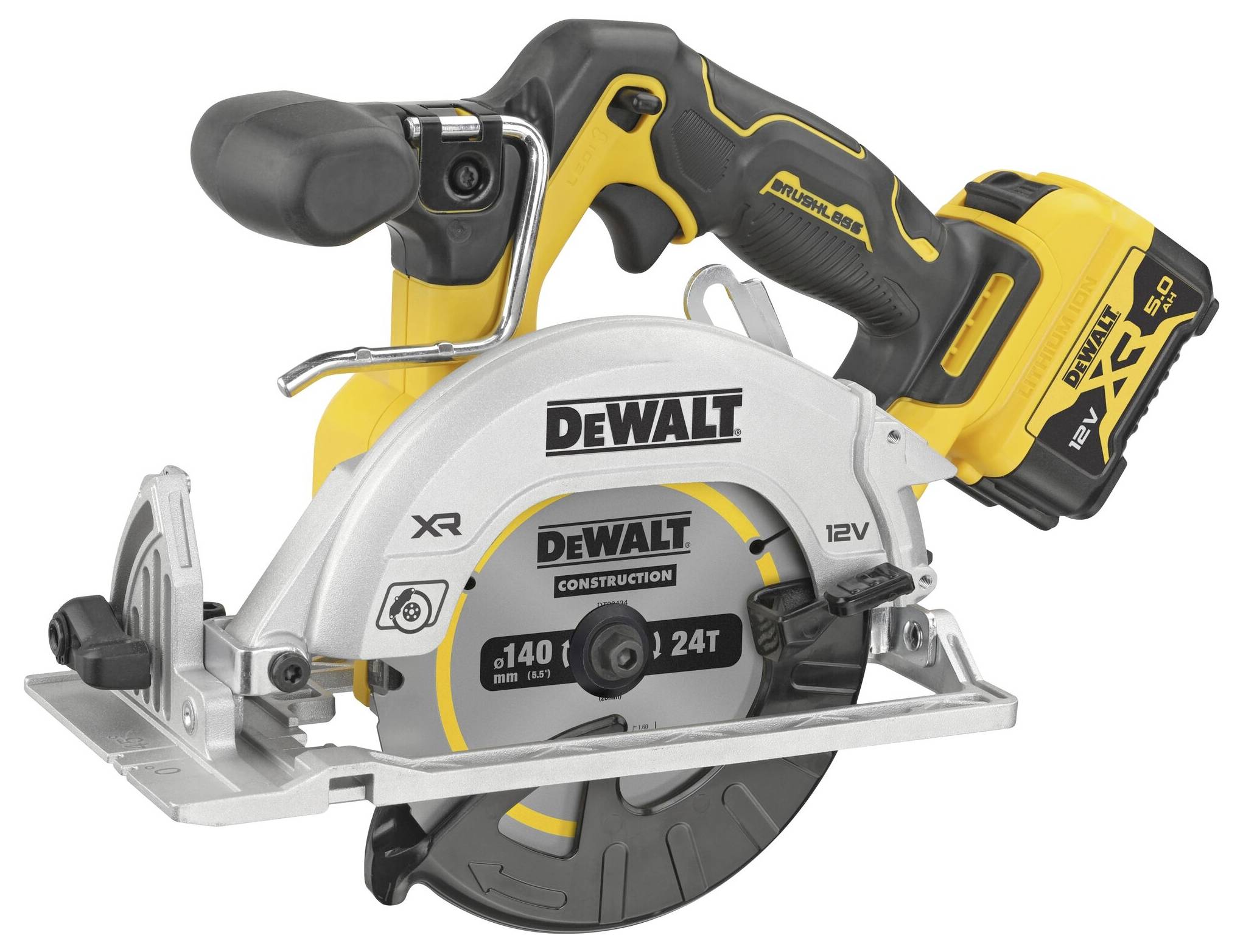 DEWALT Cordless handheld circular saw