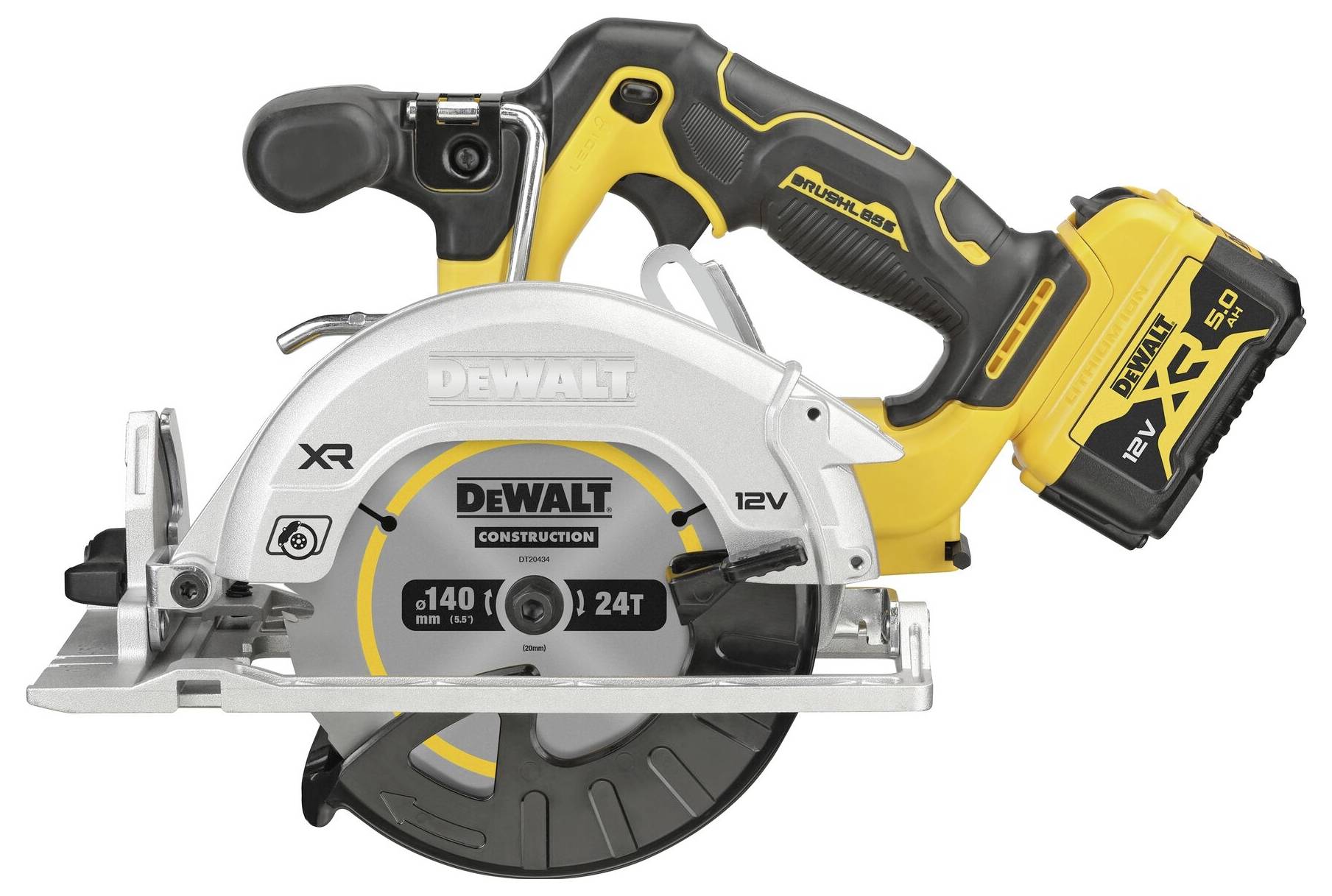 DEWALT Cordless handheld circular saw
