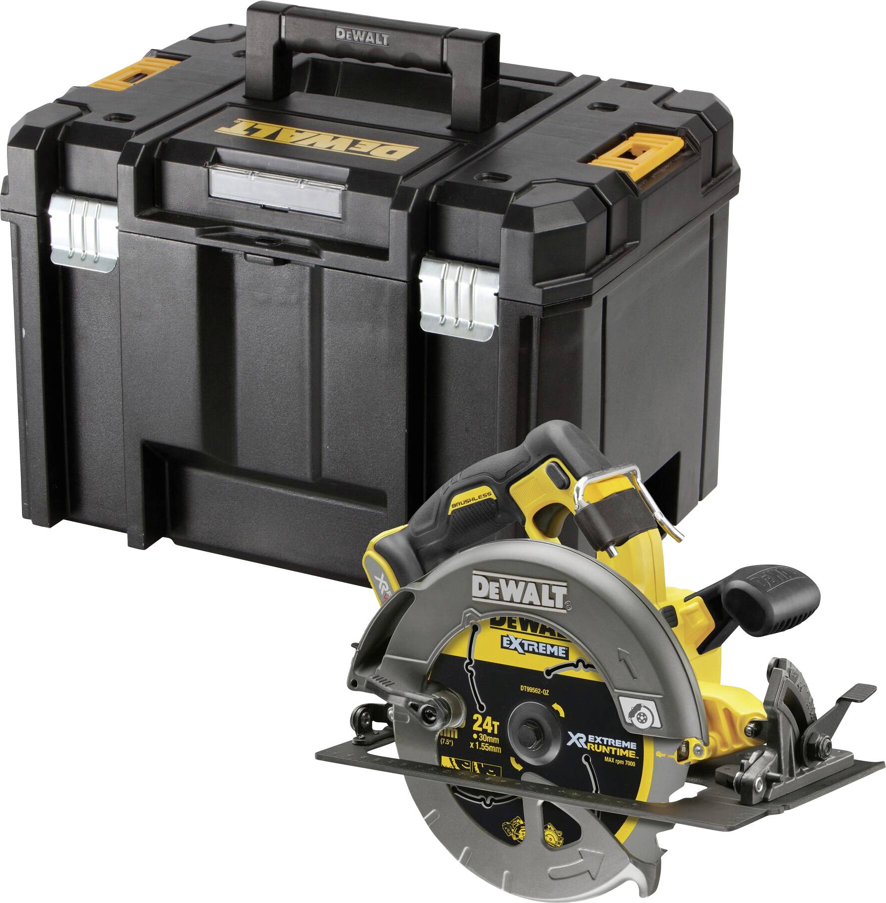 DEWALT Cordless handheld circular saw