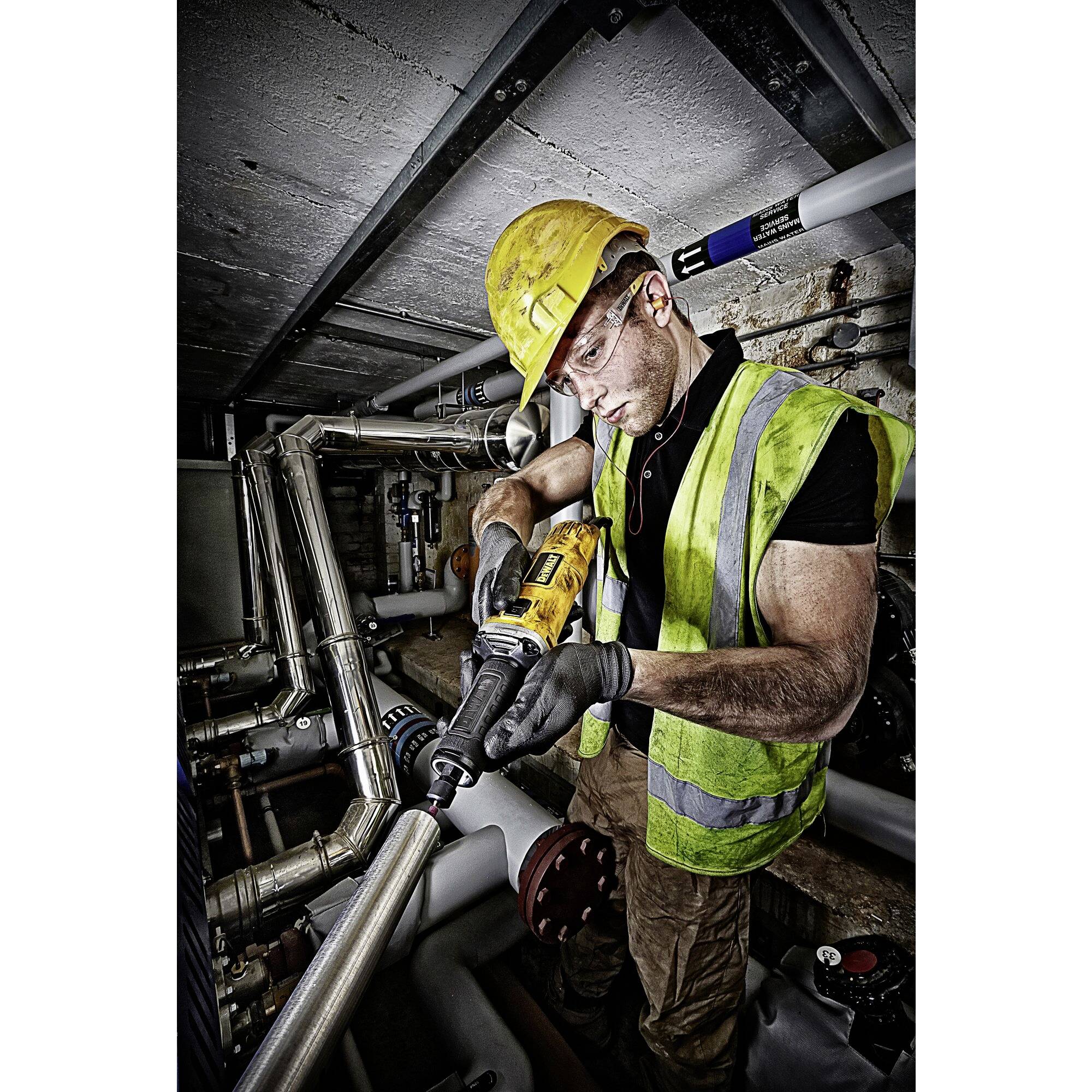 DEWALT DWE4884-QS Straight grinder