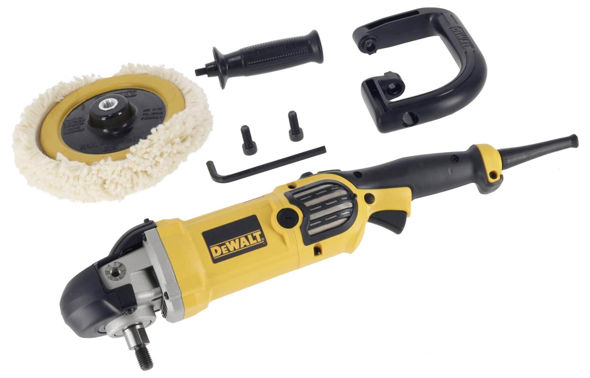 DEWALT DWP849X-QS Machine polisher