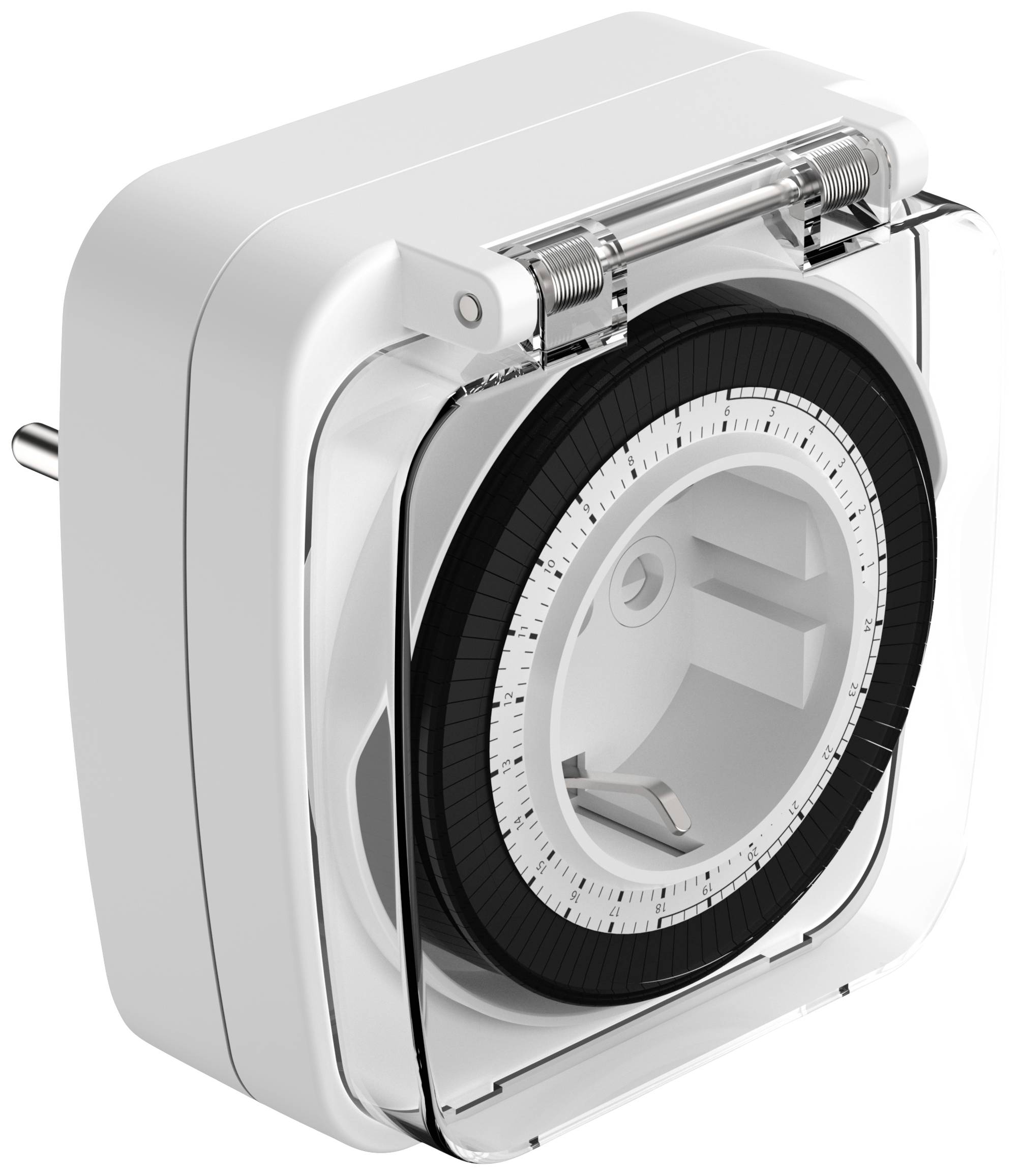 Ansmann 1260-0013 Timer analogue 24h mode 3680 W IP44