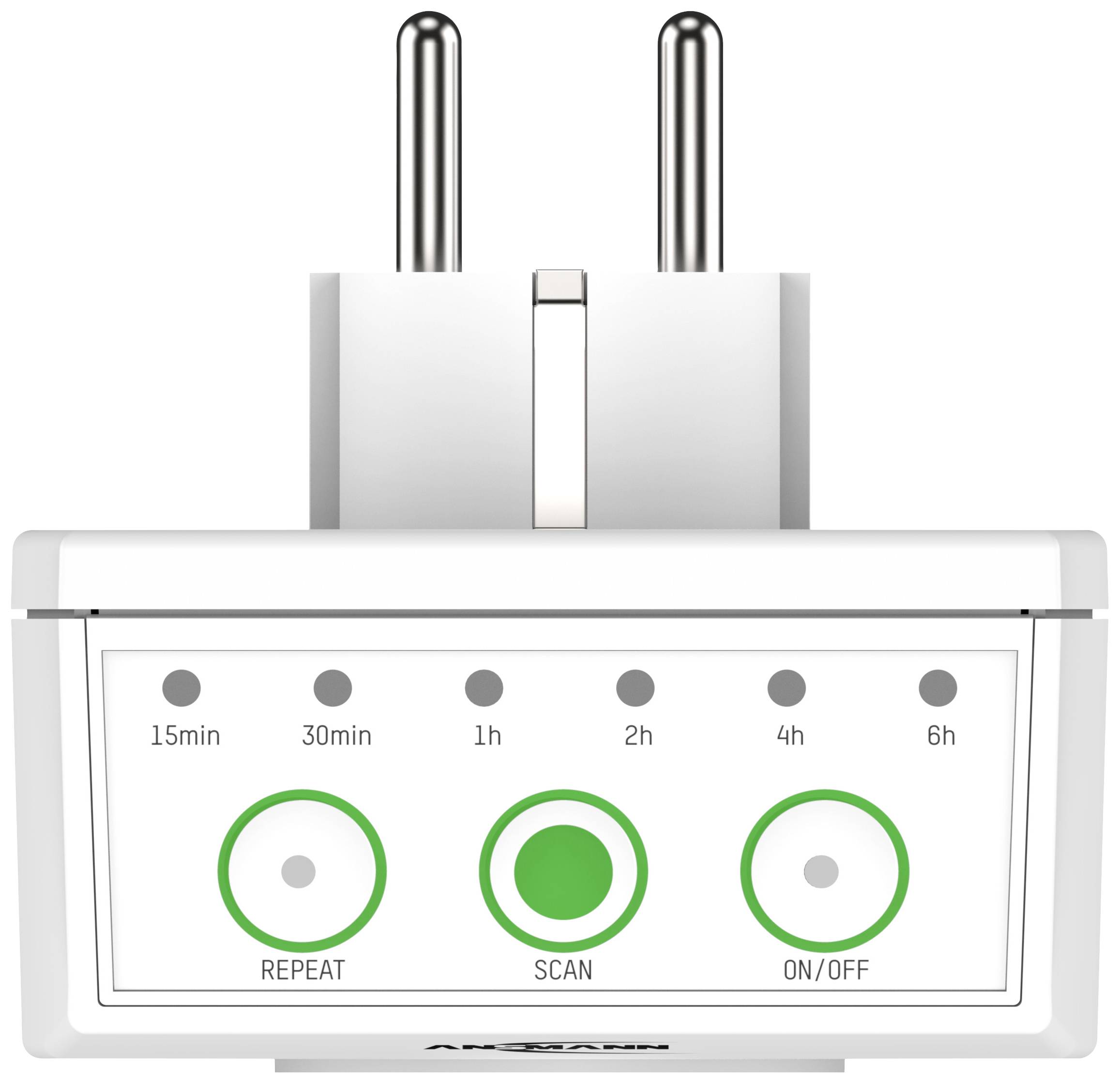 Ansmann 1260-0010 Count-down timer digital 3680 W IP20 Count-down mode