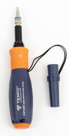 Tempo Communications 55504929 FO connector tester