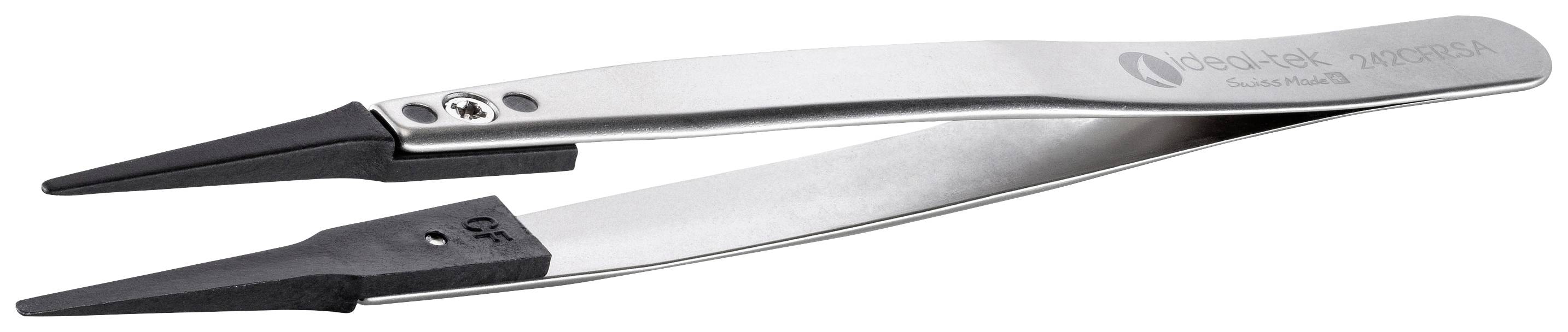 Ideal Tek 242CFR.SA.1.IT Tweezers 1-piece 242CF 130 mm