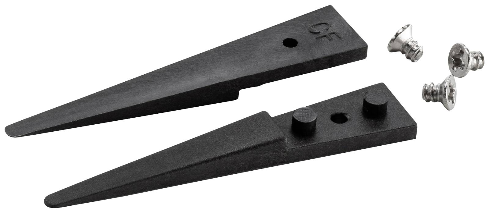 Ideal Tek A2ACF Tweezers replacement tip 40 mm