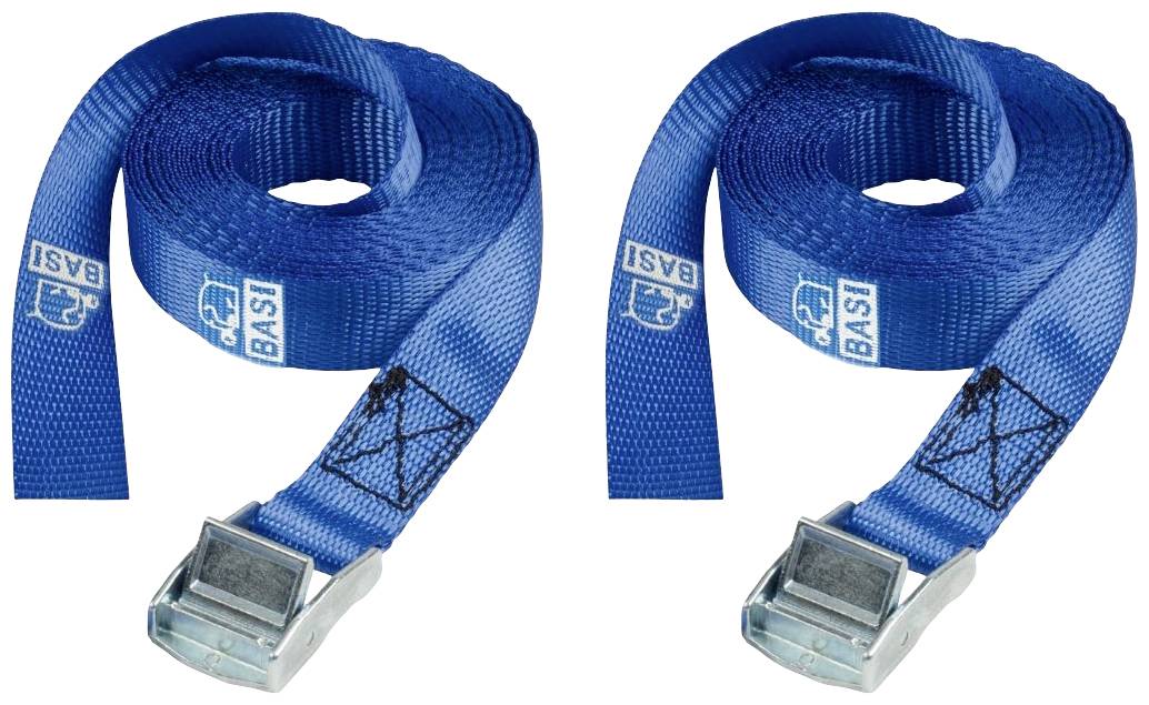 Basi 0004-0306 Elastic strap (L x W) 2500 mm x 25 mm Cam buckle