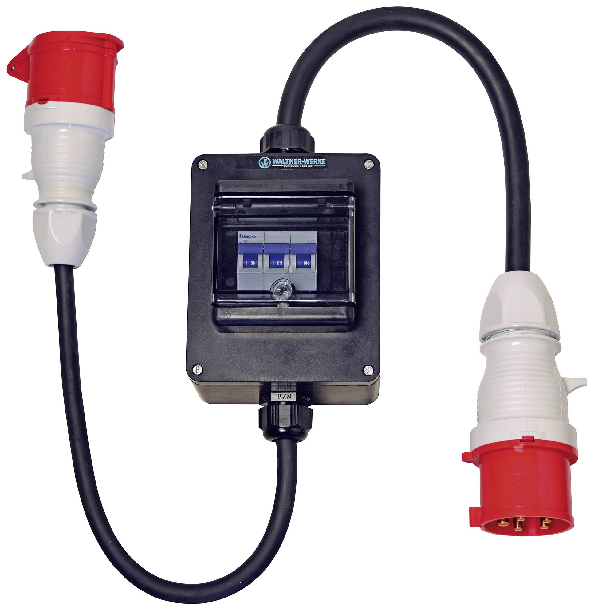 Walther Werke 64Z1110 Electricity meter (AC) Digital MID-approved: Yes 1 pc(s)