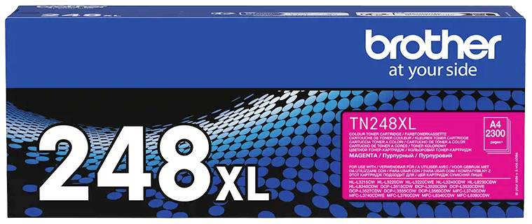Brother Toner TN-248XLM Original Magenta 2300 Sides TN248XLM