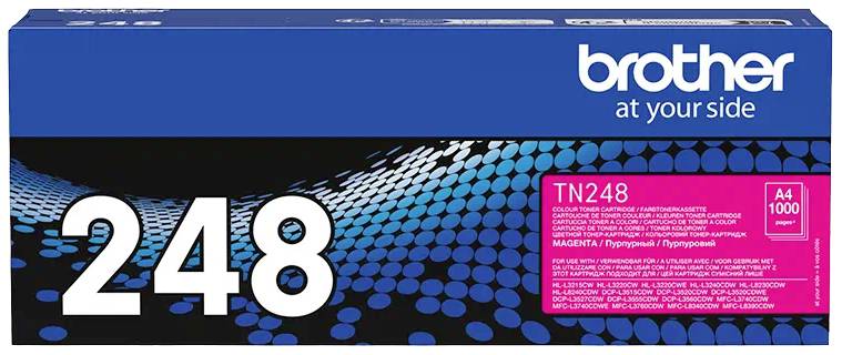 Brother Toner TN-248M Original Magenta 1000 Sides TN248M