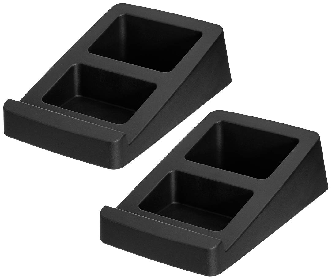 My Wall HS32-1L Speaker stand Tiltable Black 2 pc(s)