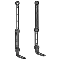 My Wall HZ32-1L Soundbar mounting brackets Tiltable, Swivelling Black 1 pc(s) My Wall HZ32-1L Soundbar mounting brackets Tiltable, Swivelling Black 1 pc(s)