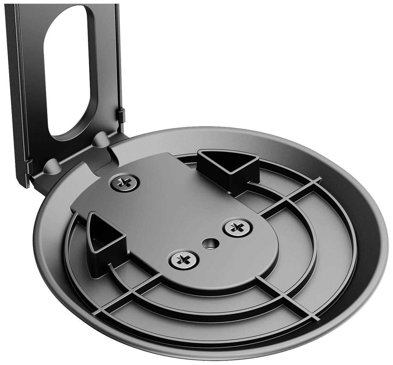 My Wall HS40L Speaker wall mount Rotatable, Tiltable Black 2 pc(s)