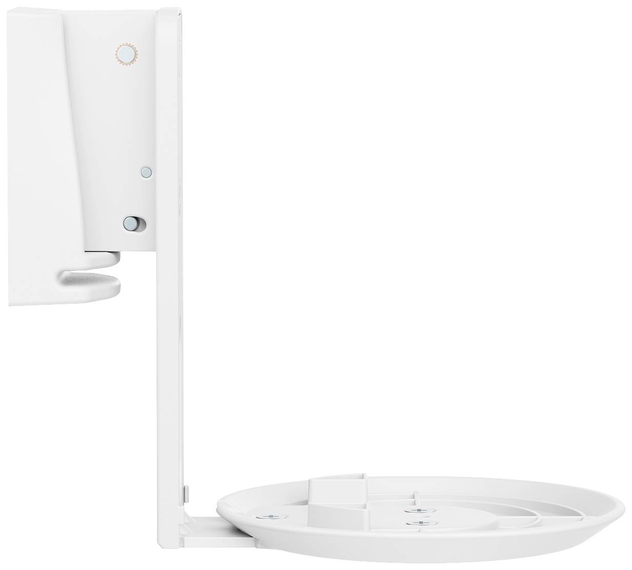 My Wall HS40WL Speaker wall mount Rotatable, Tiltable White 2 pc(s)