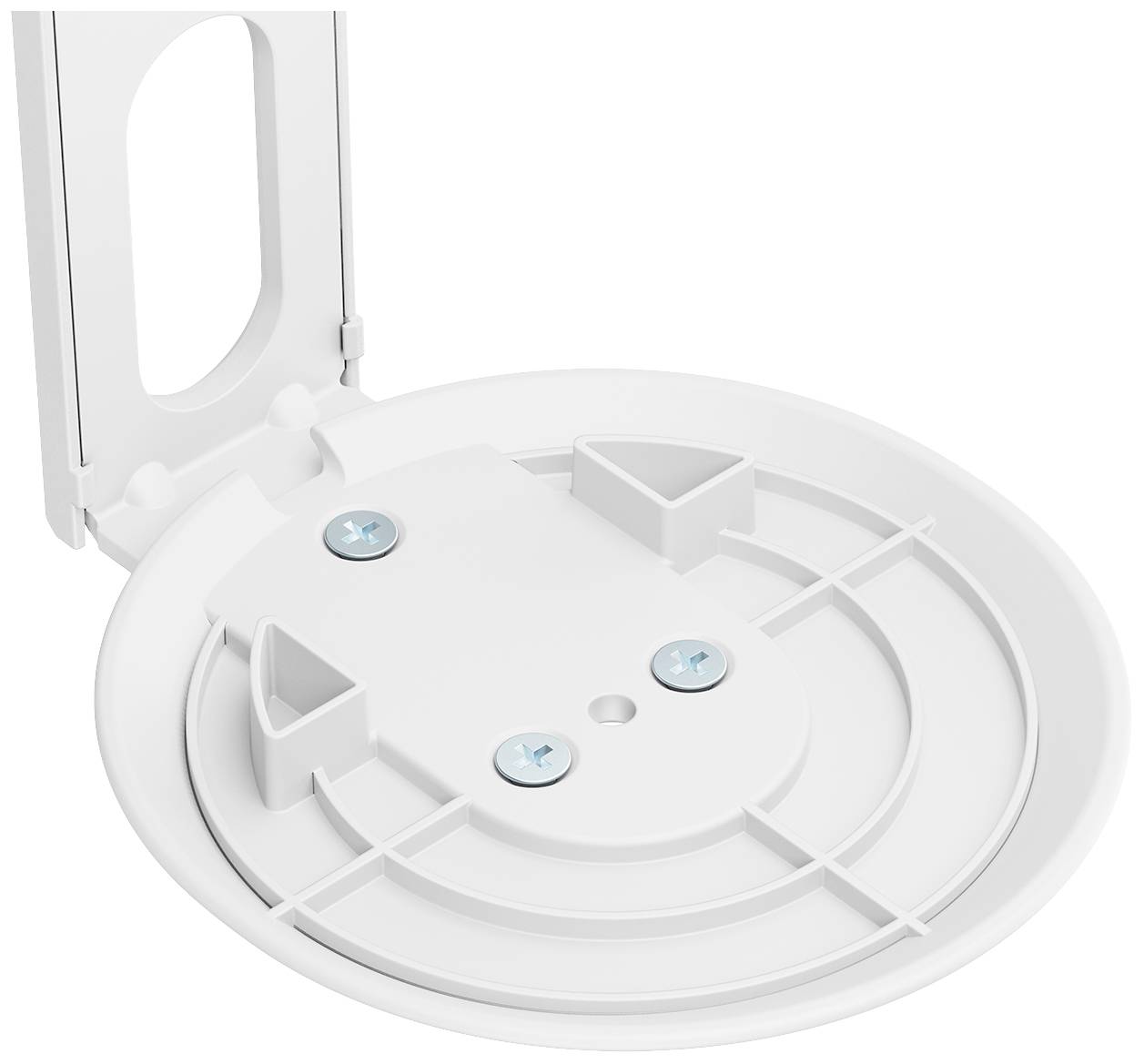 My Wall HS40WL Speaker wall mount Rotatable, Tiltable White 2 pc(s)