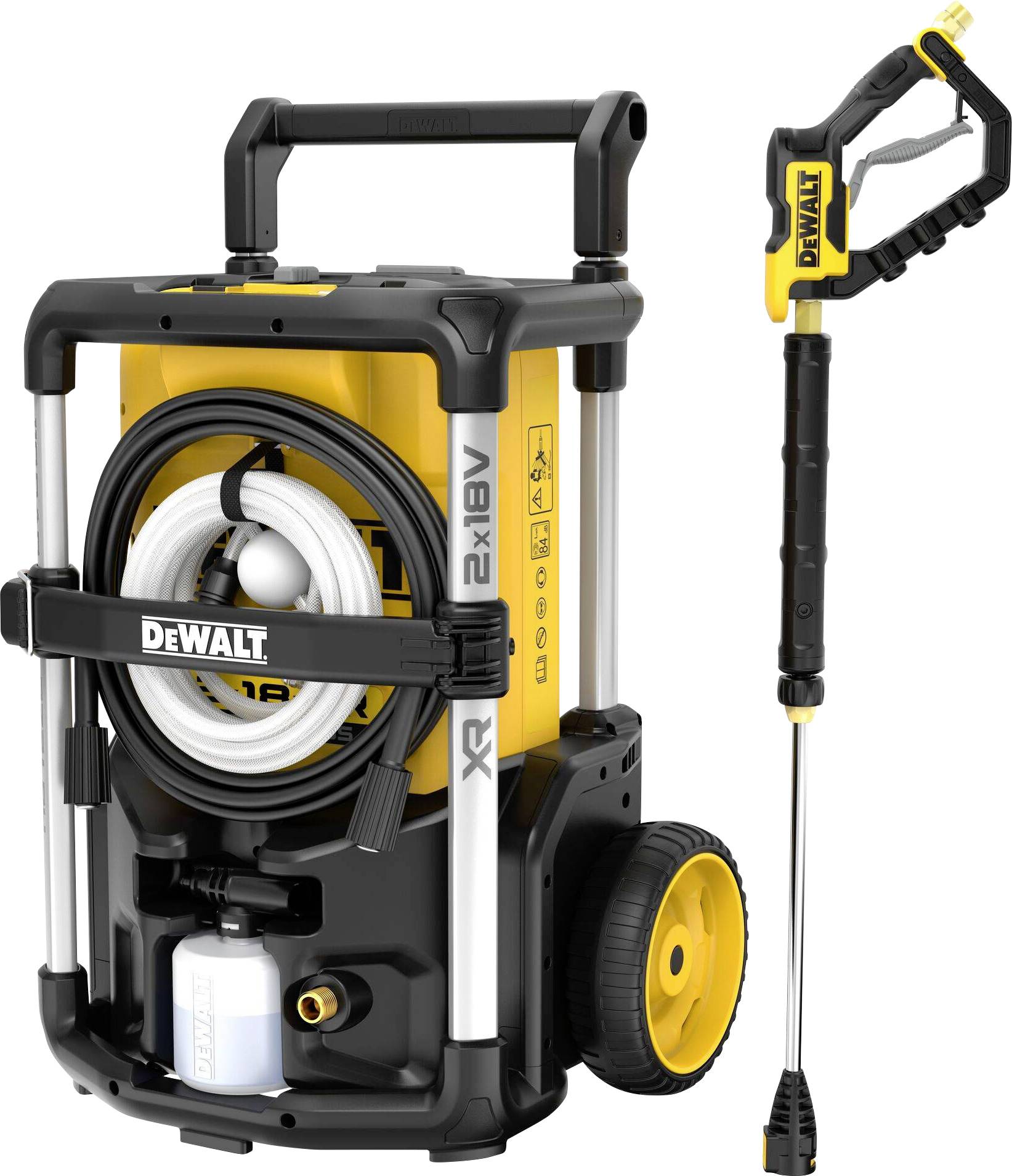 DEWALT DCMPW1600N-XJ Cordless pressure washer 110 bar
