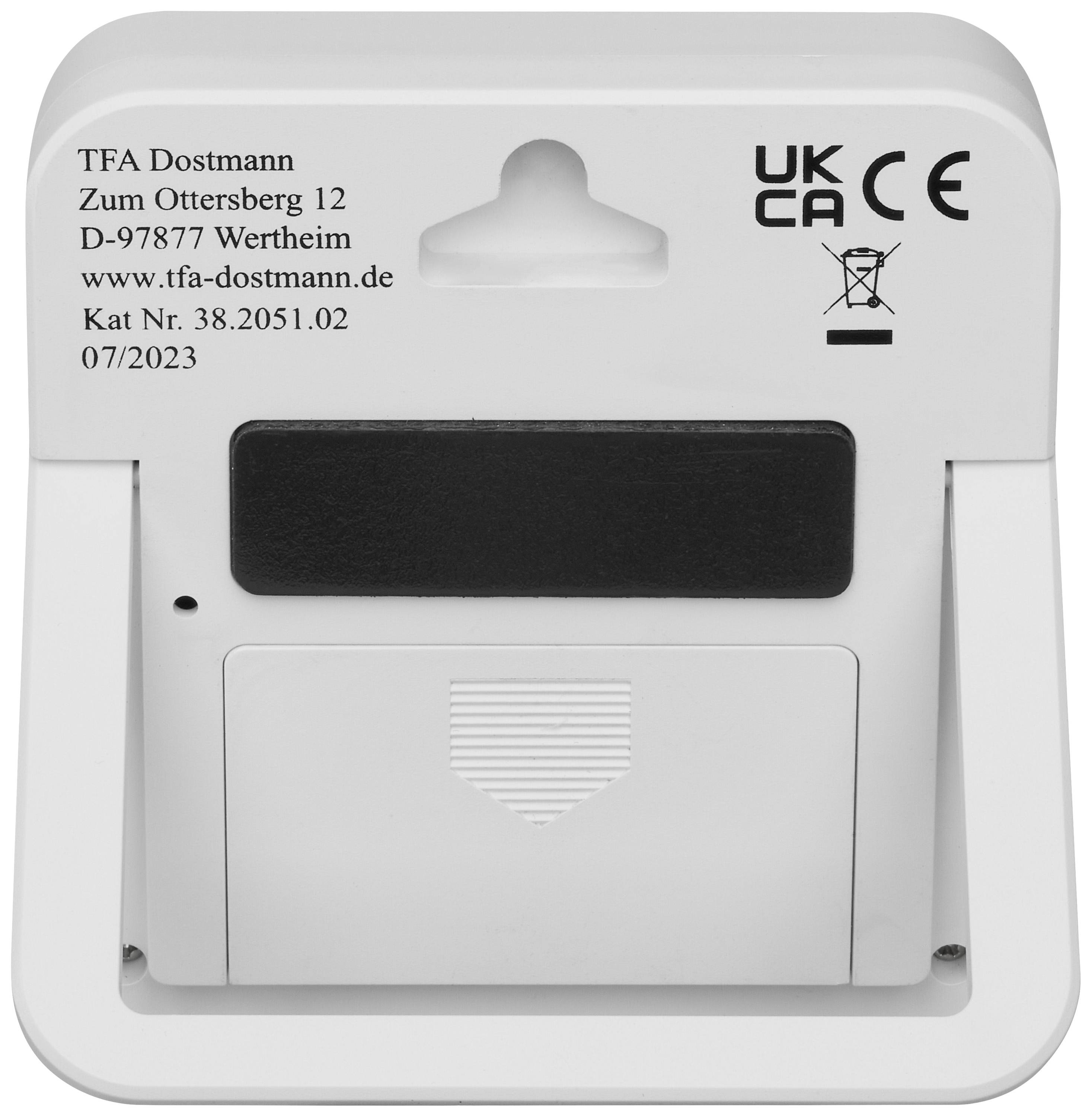 TFA Dostmann Timer White Digital