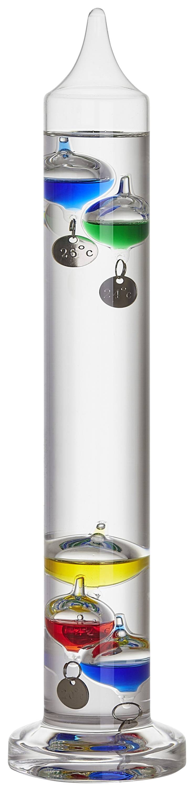 TFA Dostmann Flüssigkeitsthermometer GALILEO GALILEI Thermometer 18.1016.01.54