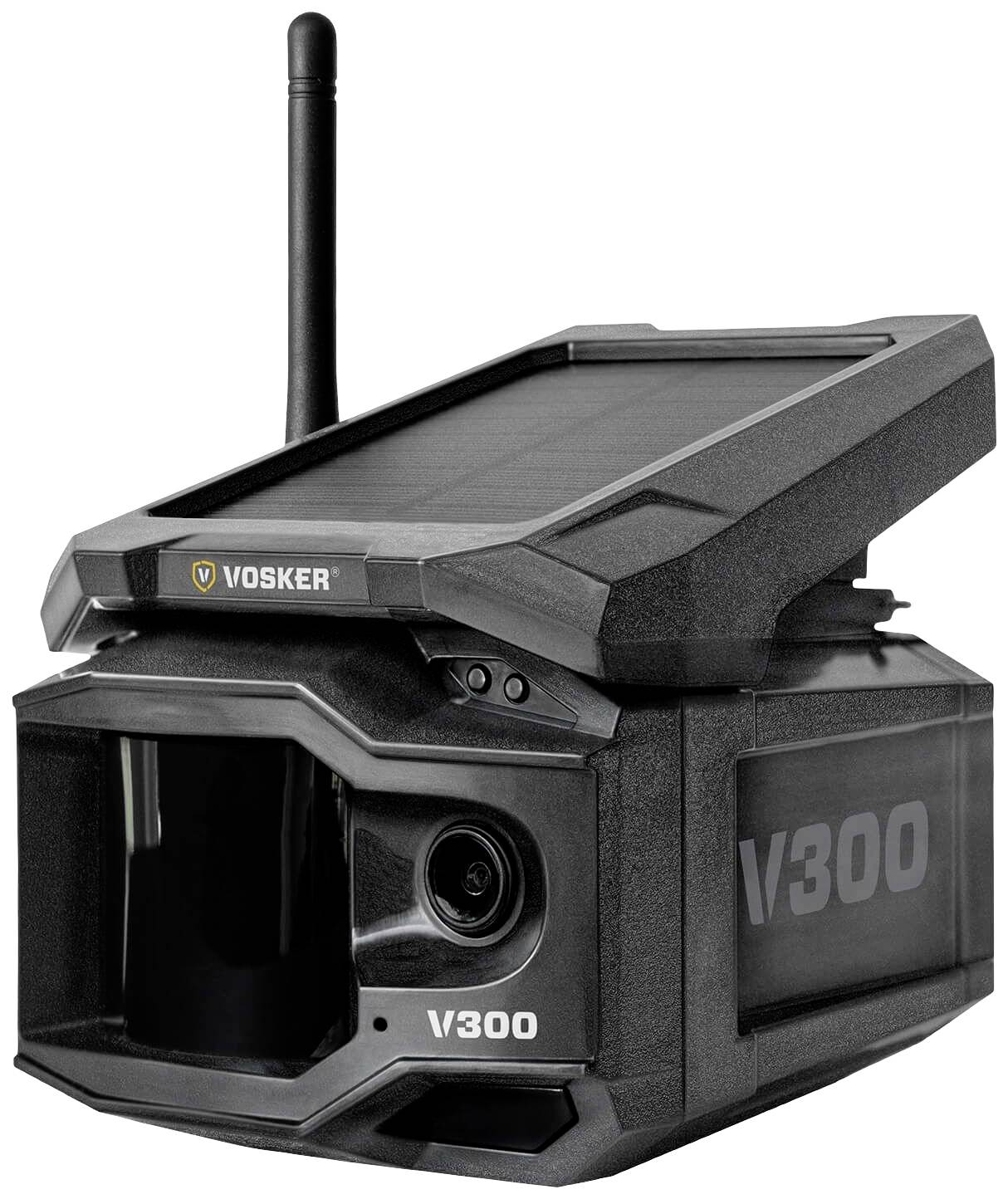 Vosker A-130002 V300 LTE, SIM Lock + Solar Powerbank () CCTV camera