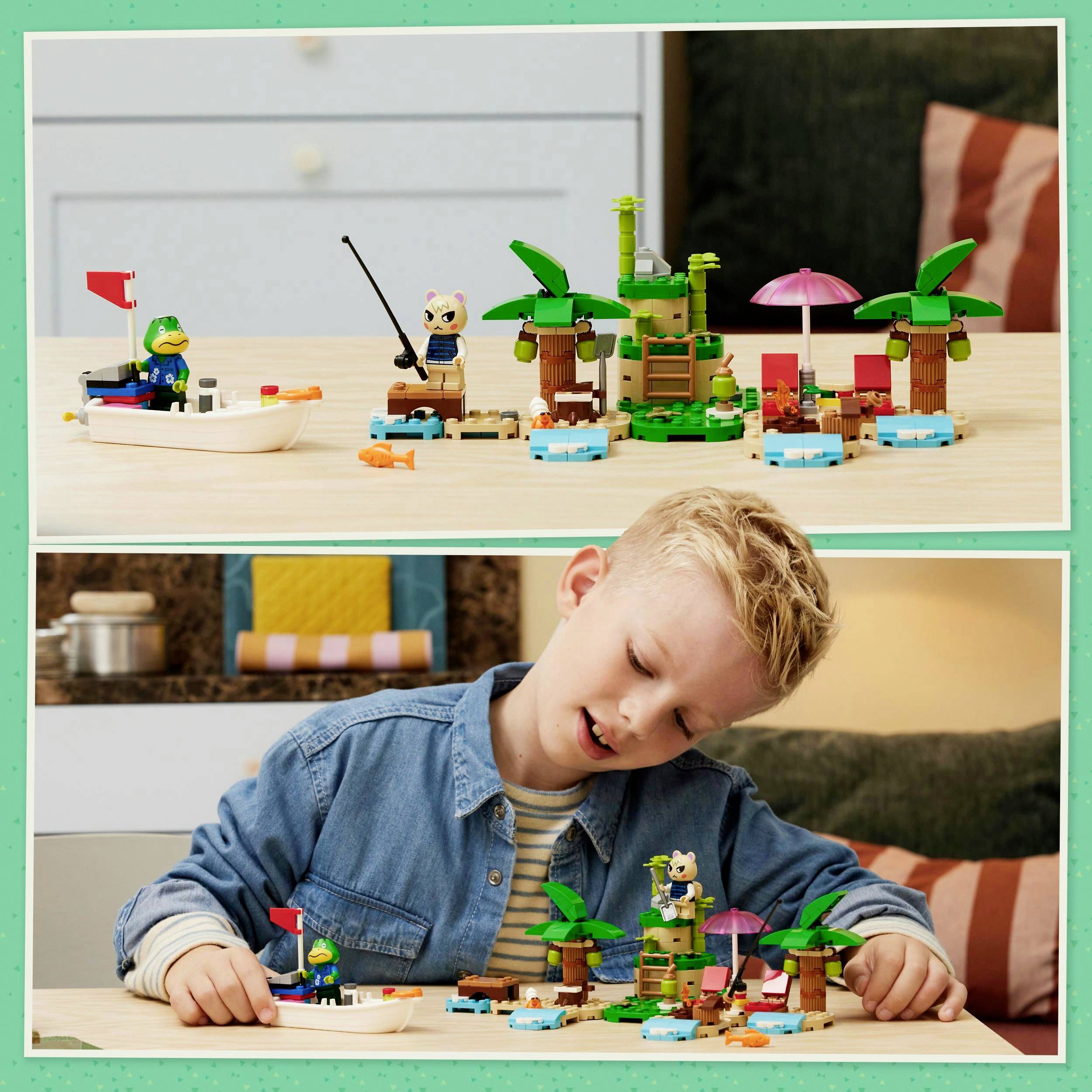 77048 LEGO® Animal Crossing Cape Island Cruise