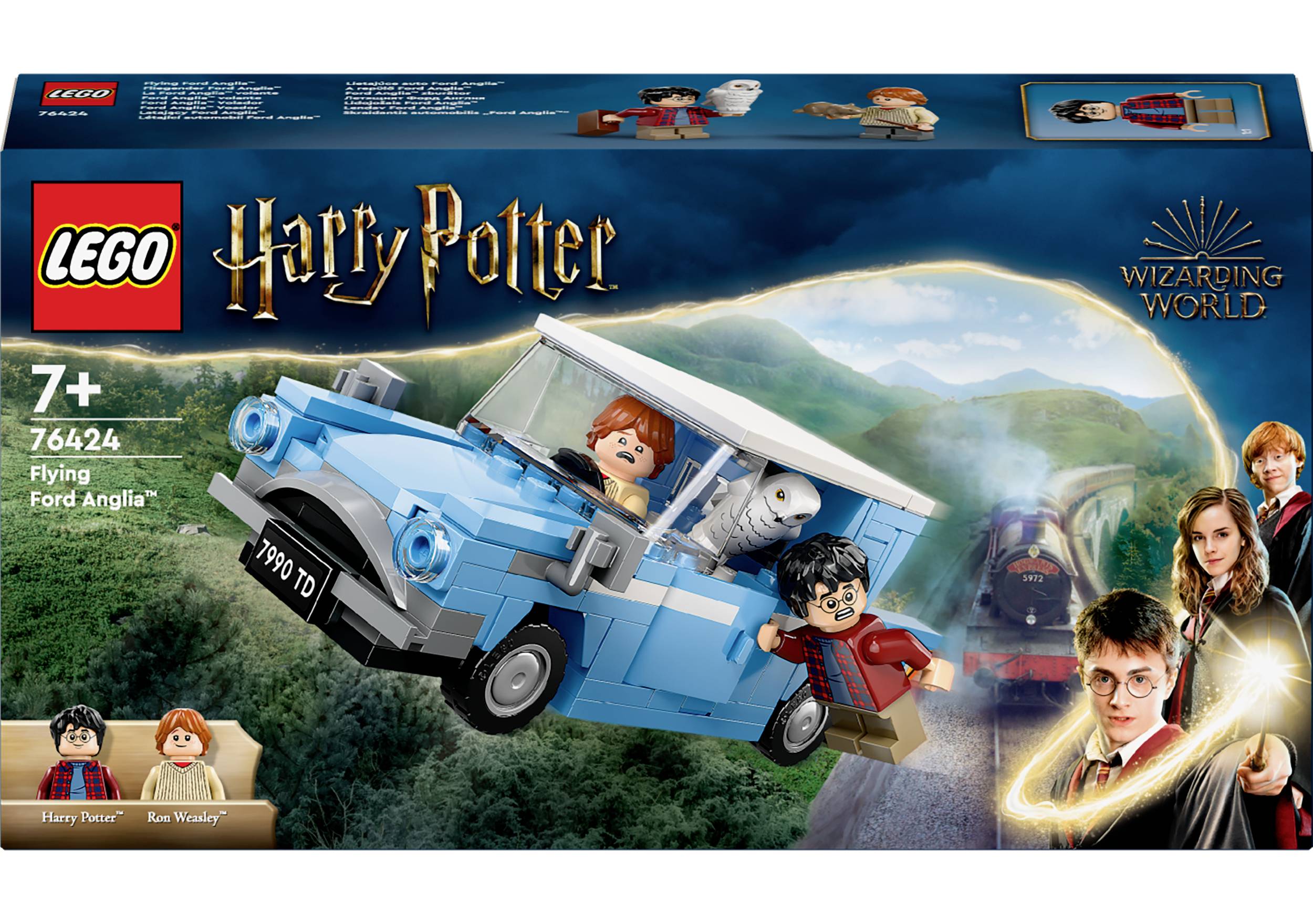 76424 LEGO® HARRY POTTER™ Flying Ford Anglia™