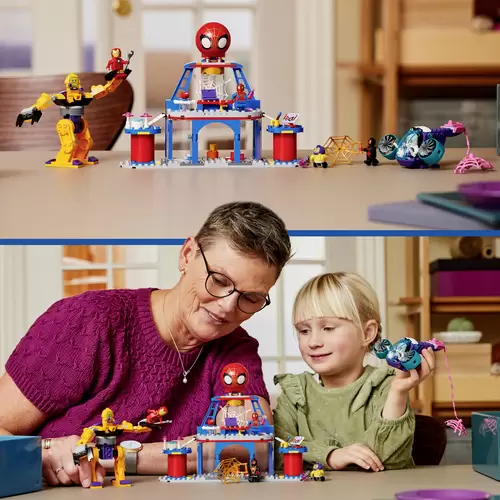 10794 LEGO® MARVEL SUPER HEROES The headquarters of Spideys team 10794 LEGO® MARVEL SUPER HEROES The headquarters of Spideys team