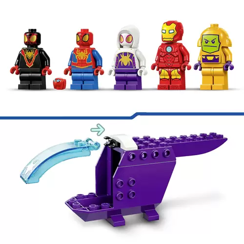 10794 LEGO® MARVEL SUPER HEROES The headquarters of Spideys team 10794 LEGO® MARVEL SUPER HEROES The headquarters of Spideys team