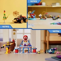 10794 LEGO® MARVEL SUPER HEROES The headquarters of Spideys team 10794 LEGO® MARVEL SUPER HEROES The headquarters of Spideys team