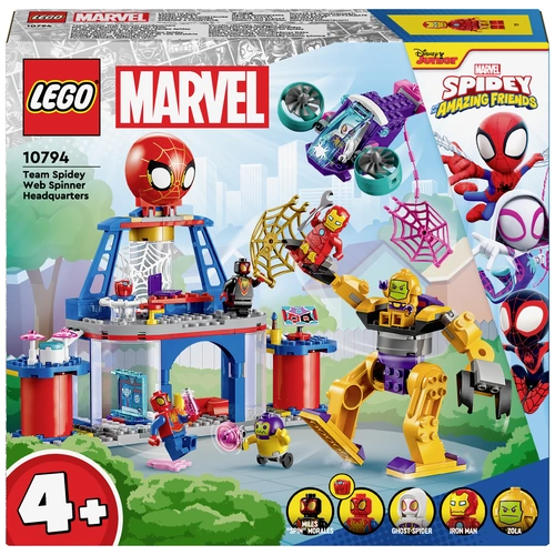 10794 LEGO® MARVEL SUPER HEROES The headquarters of Spideys team 10794 LEGO® MARVEL SUPER HEROES The headquarters of Spideys team