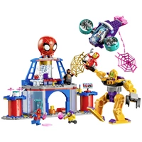 10794 LEGO® MARVEL SUPER HEROES The headquarters of Spideys team 10794 LEGO® MARVEL SUPER HEROES The headquarters of Spideys team