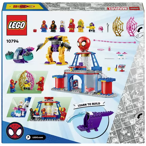 10794 LEGO® MARVEL SUPER HEROES The headquarters of Spideys team 10794 LEGO® MARVEL SUPER HEROES The headquarters of Spideys team