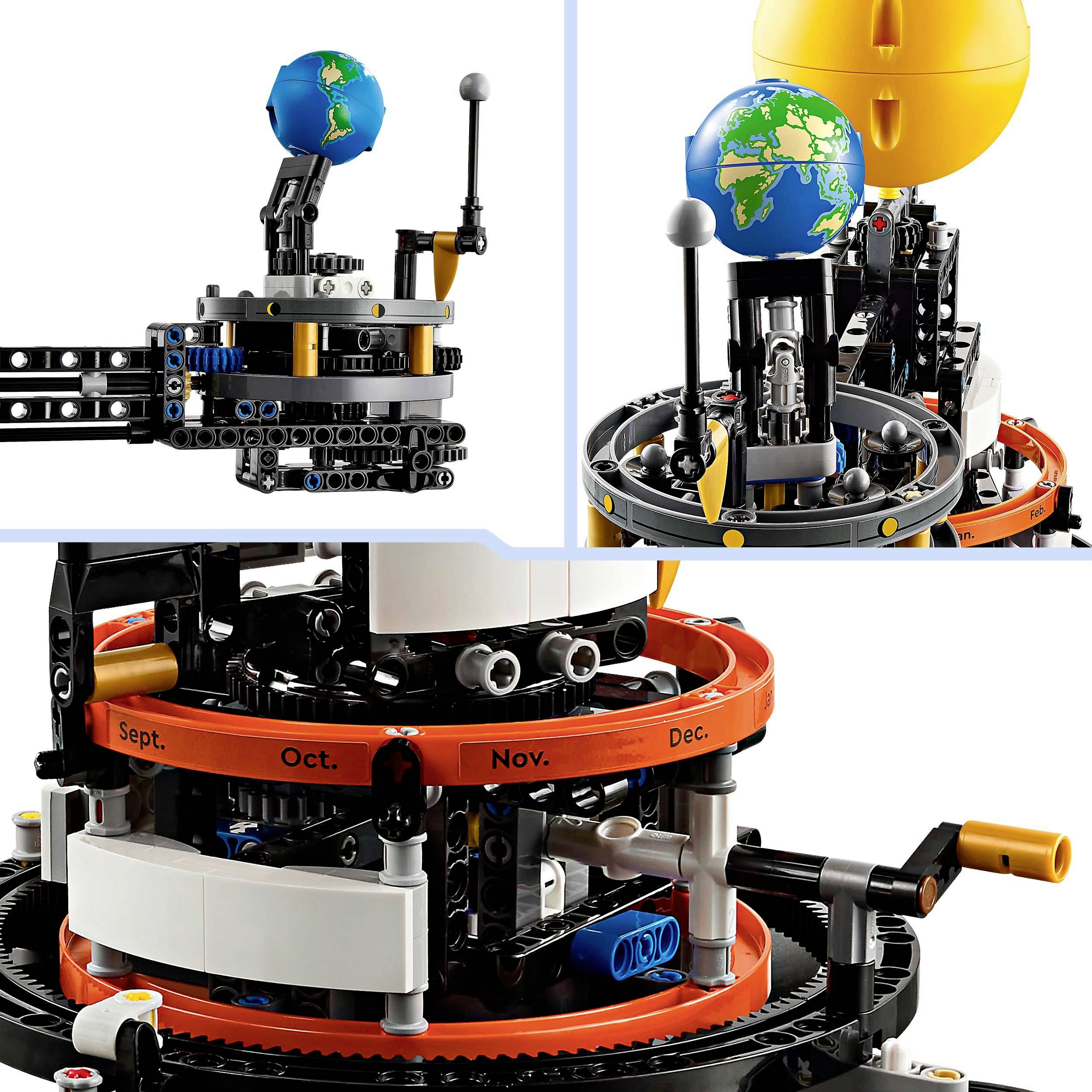 42179 LEGO® TECHNIC Sun earth moon model