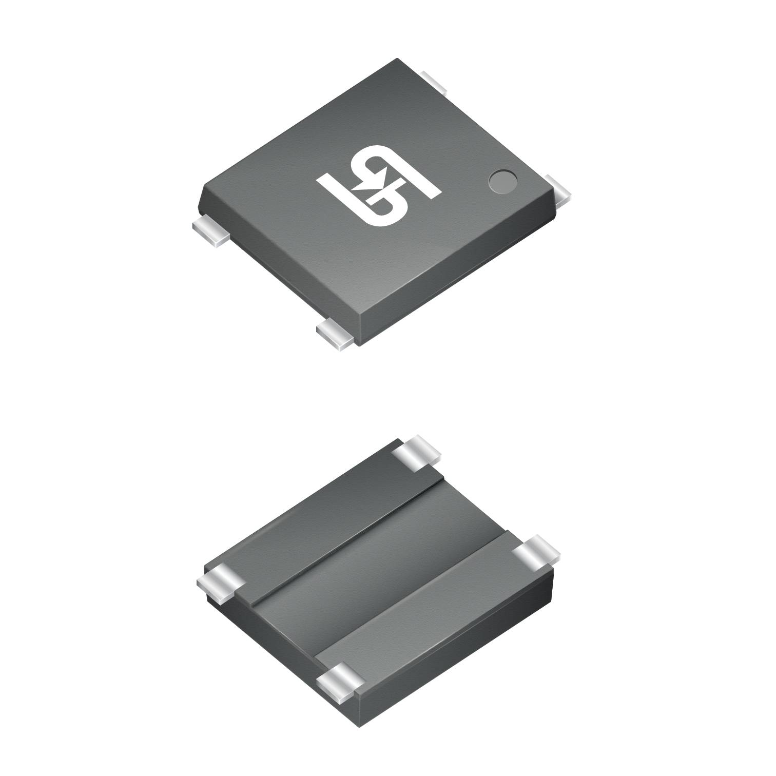 Taiwan Semiconductor RYBS30M Diode bridge YBS 1.000 V Array - 4 x 4 Tape on Full reel