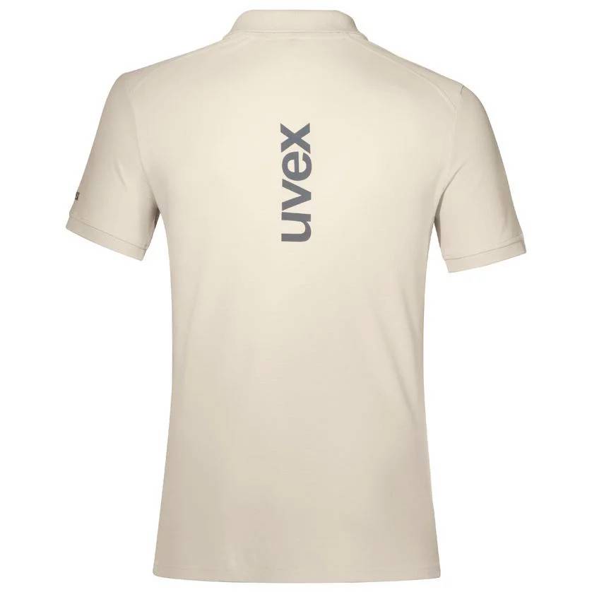 uvex 7010910 Polo shirt Size=M Beige
