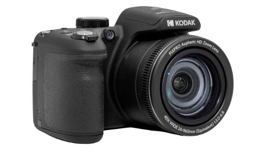 Kodak PIXPRO Astro Zoom AZ405 Digital camera 21.14 MP Optical zoom: 40 x Black Full HD Video, Image stabiliser, Built-in flash