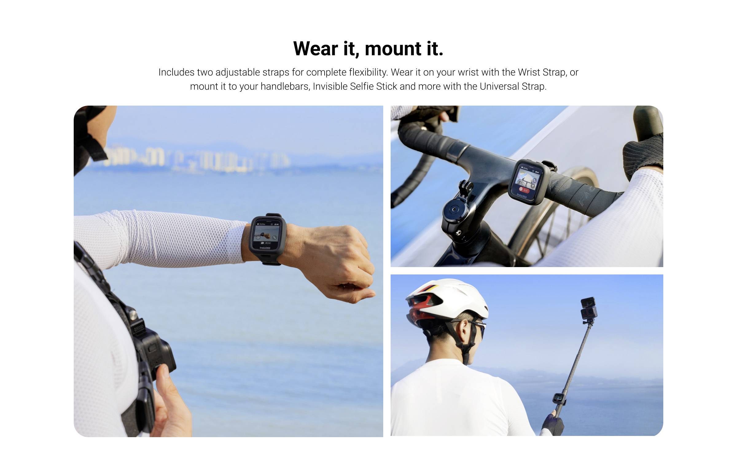 Insta360 GPS Preview Remote Remote control Insta360 Ace, Insta360 Ace Pro