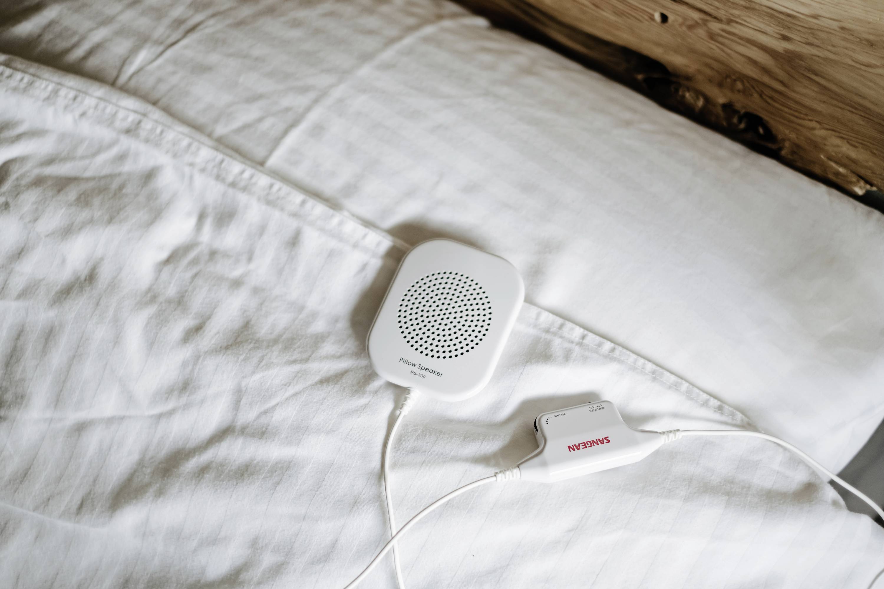 Sangean PS-300 Mini speaker White