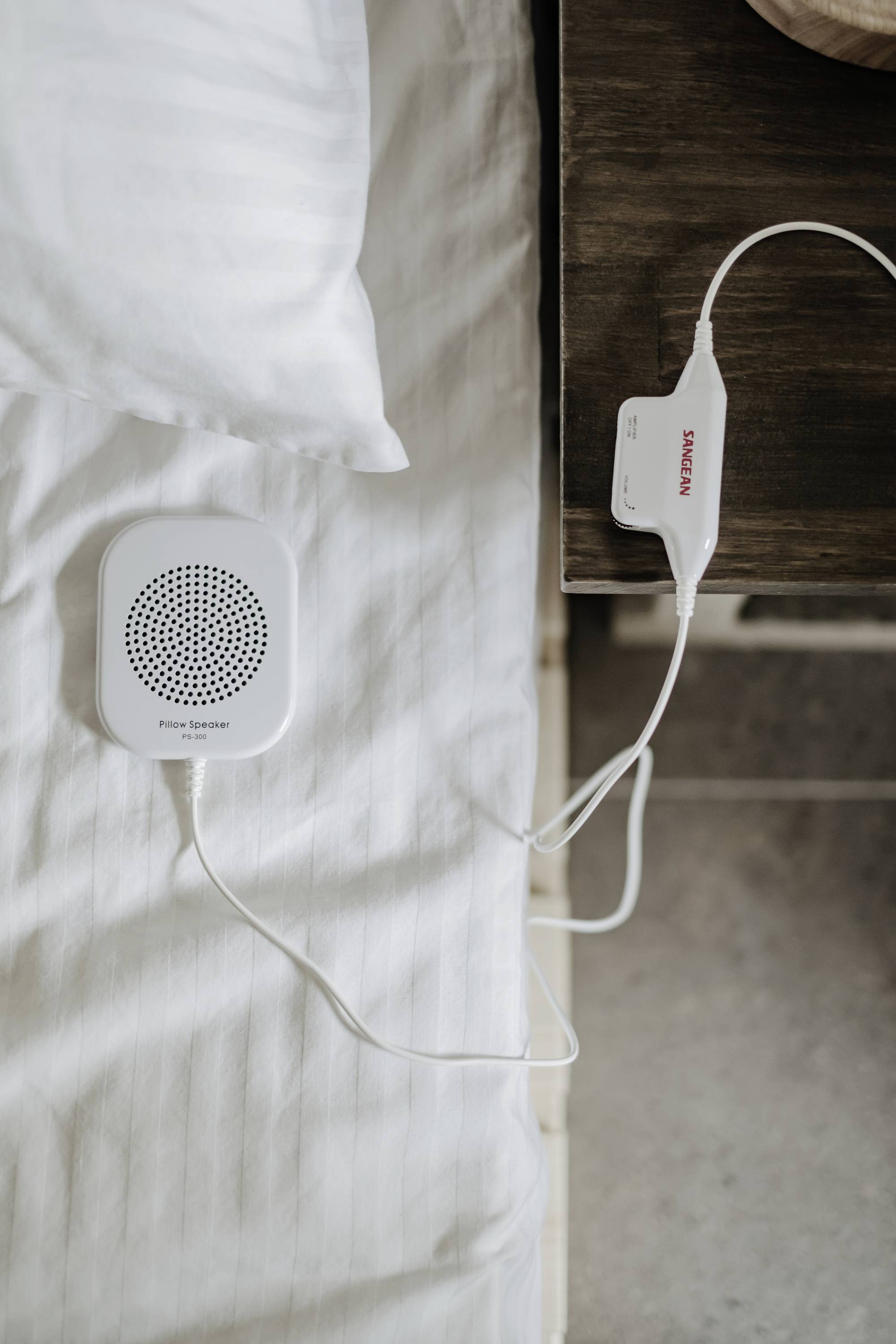 Sangean PS-300 Mini speaker White