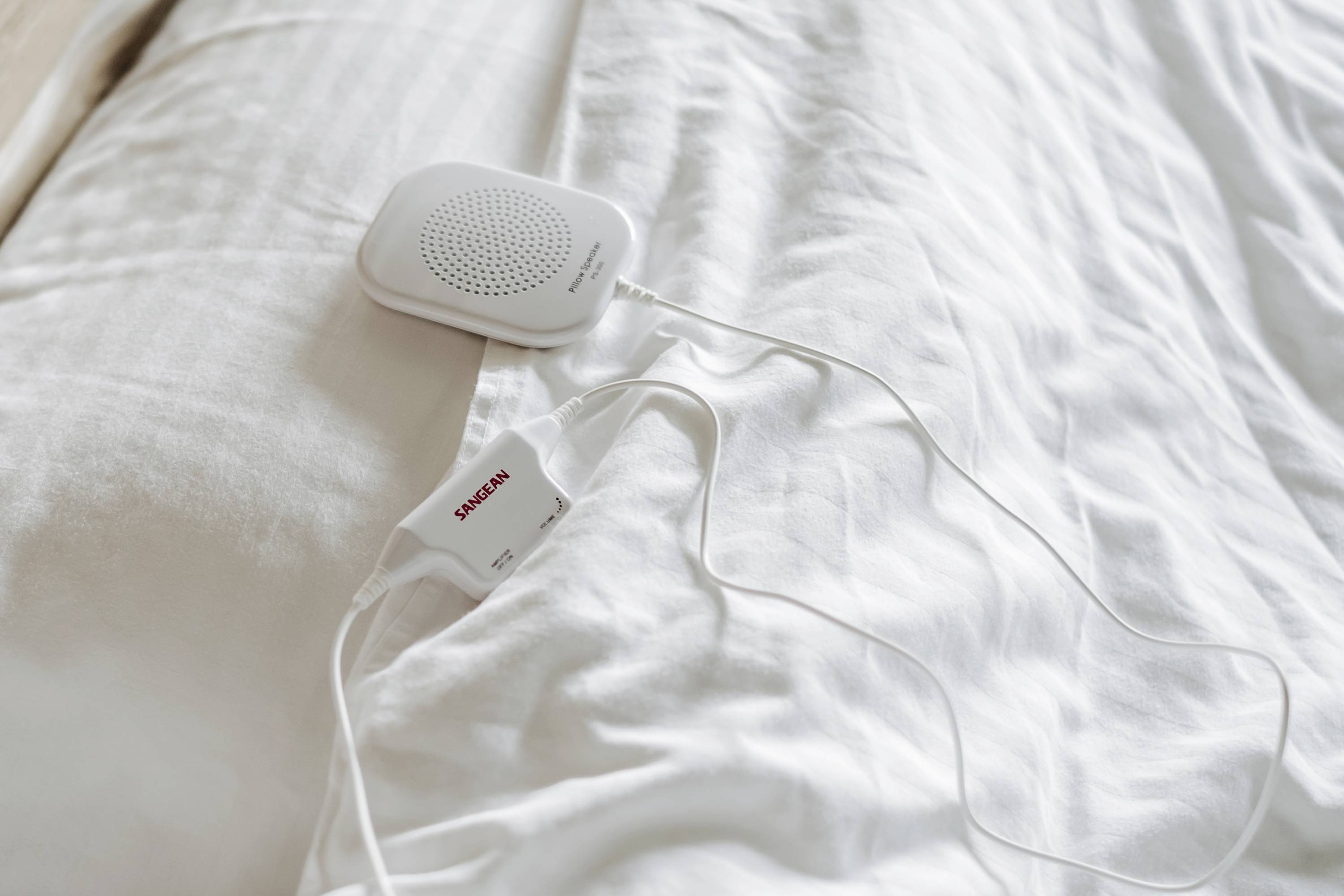 Sangean PS-300 Mini speaker White