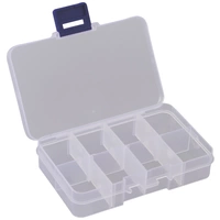Quadrios 23SA084 Assortment box (L x W x H) 10.6 x 6.5 x 2.3 cm No. of compartments: 8 variable compartments Content Quadrios 23SA084 Assortment box (L x W x H) 10.6 x 6.5 x 2.3 cm No. of compartments: 8 variable compartments Content