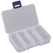 Quadrios 23SA084 Assortment box (L x W x H) 10.6 x 6.5 x 2.3 cm No. of compartments: 8 variable compartments Content Quadrios 23SA084 Assortment box (L x W x H) 10.6 x 6.5 x 2.3 cm No. of compartments: 8 variable compartments Content