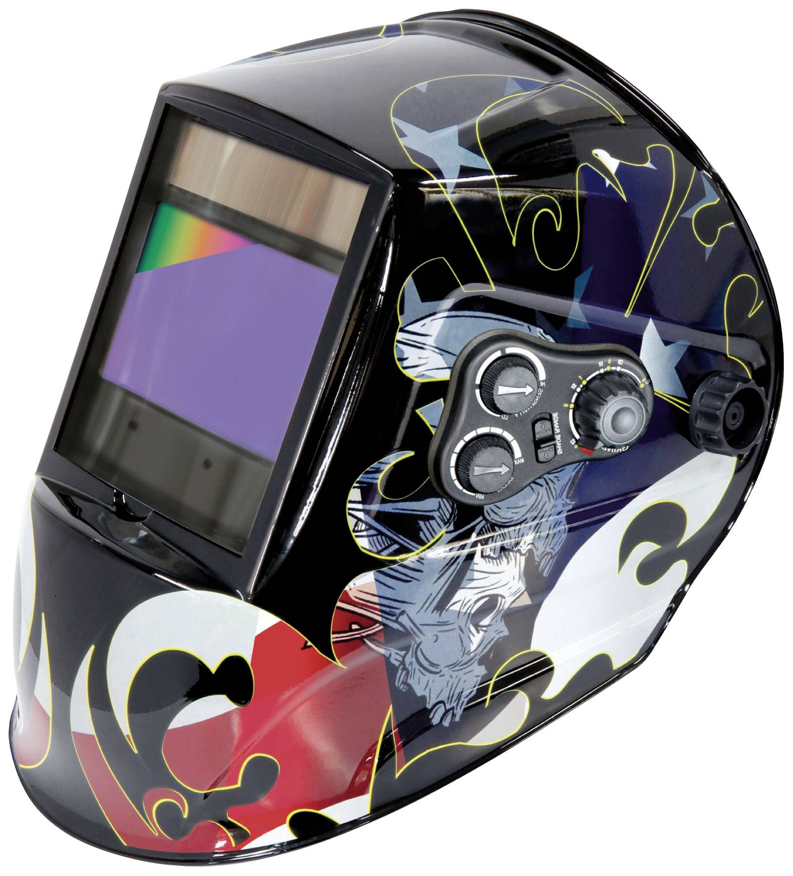 GYS 068674 Welding Helmet LCD ERGOTECH+ 5/9 - 9/13