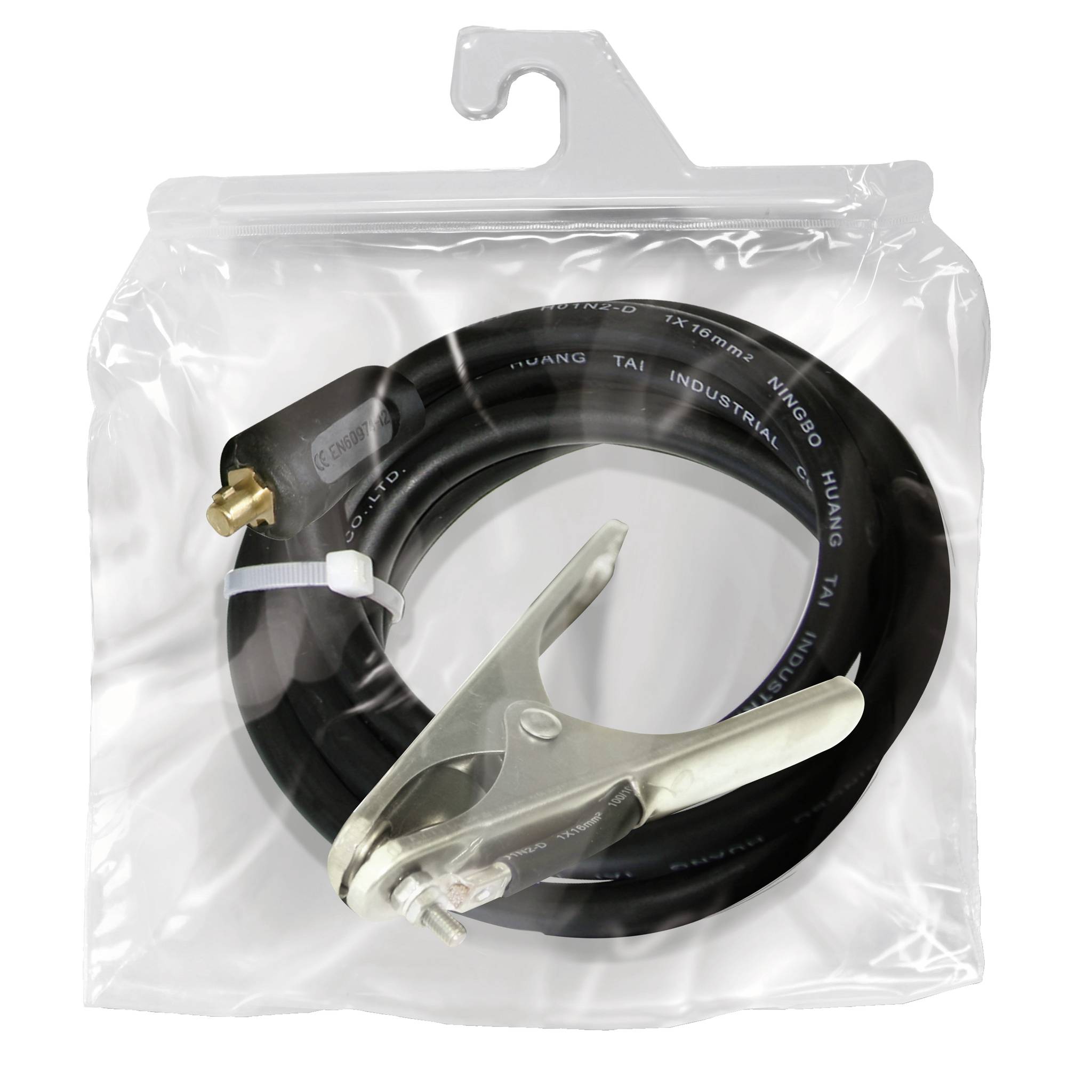 Toparc 043770 Ground clamp + cable - 2 m - 16 mm²