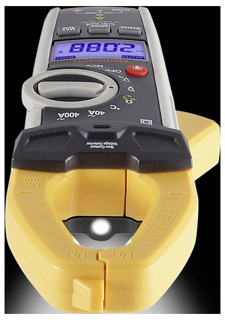 Multimetrix CM 604 Clamp meter Digital incl. bag CAT III 600 V Display (counts): 4000