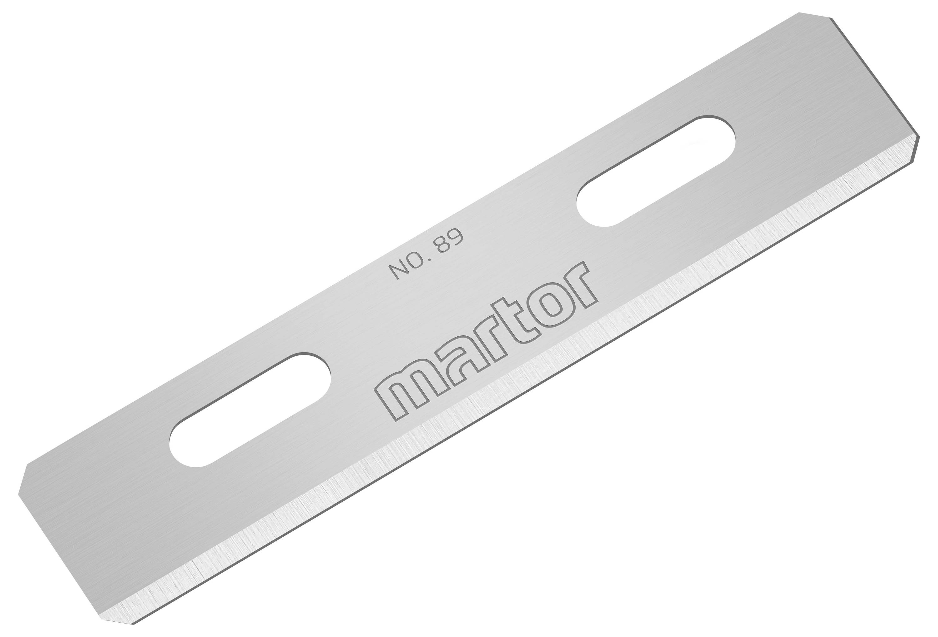 Martor Safety Blade No. 89 with two holes.