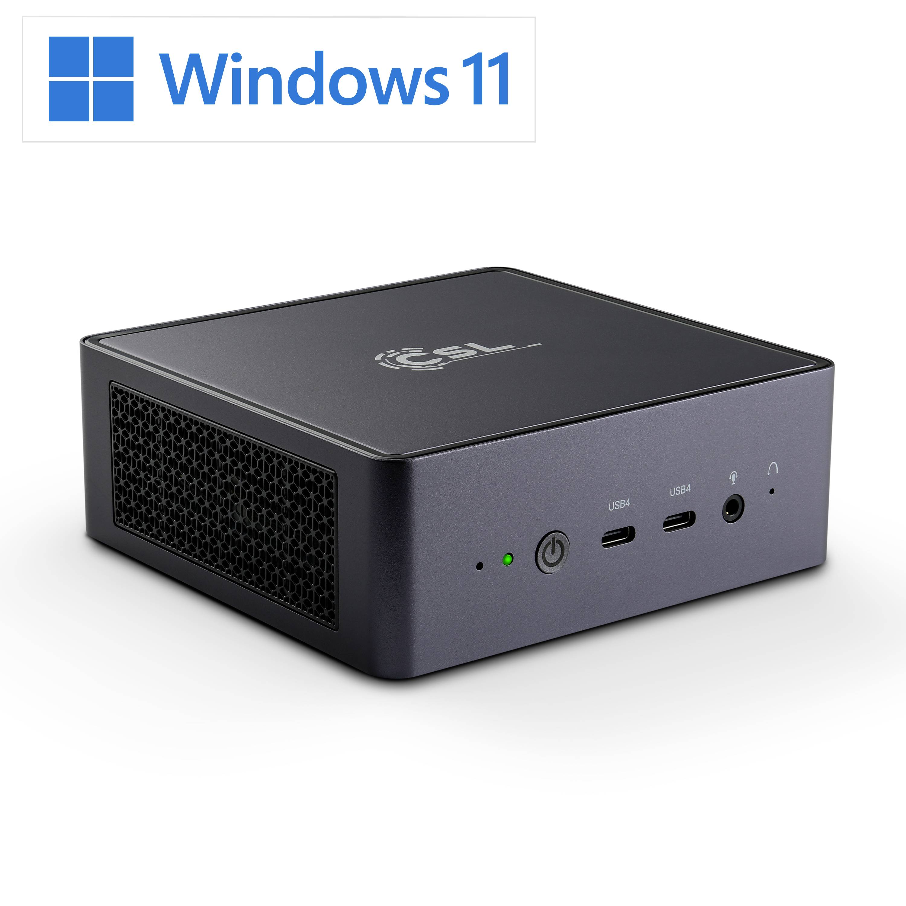 CSL Computer Mini PC VenomBox HS () AMD Ryzen 7 7840HS 16 GB RAM 1 TB SSD AMD AMD Radeon™ 780M Win 11 Home 90515