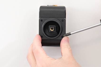 Brodit Car mobile phone holder 360° swivel, Charging function 5.3 - 5.3 inch