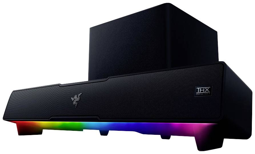 RAZER Leviathan V2 PC speaker Bluetooth® Black